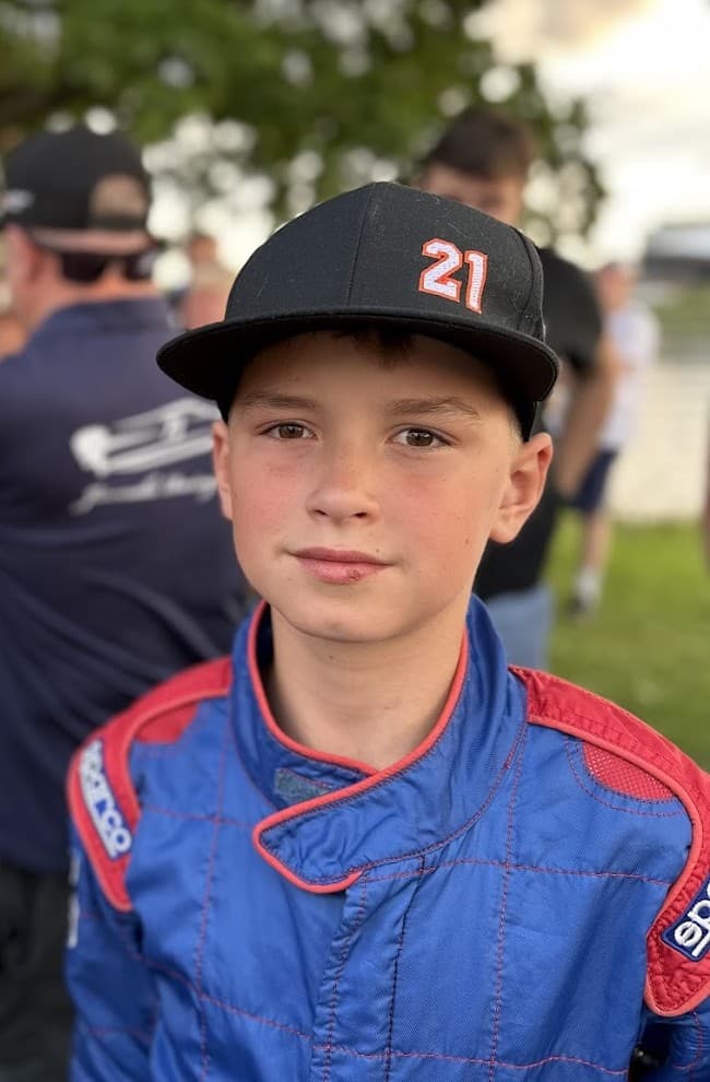 Young Deniss portrait