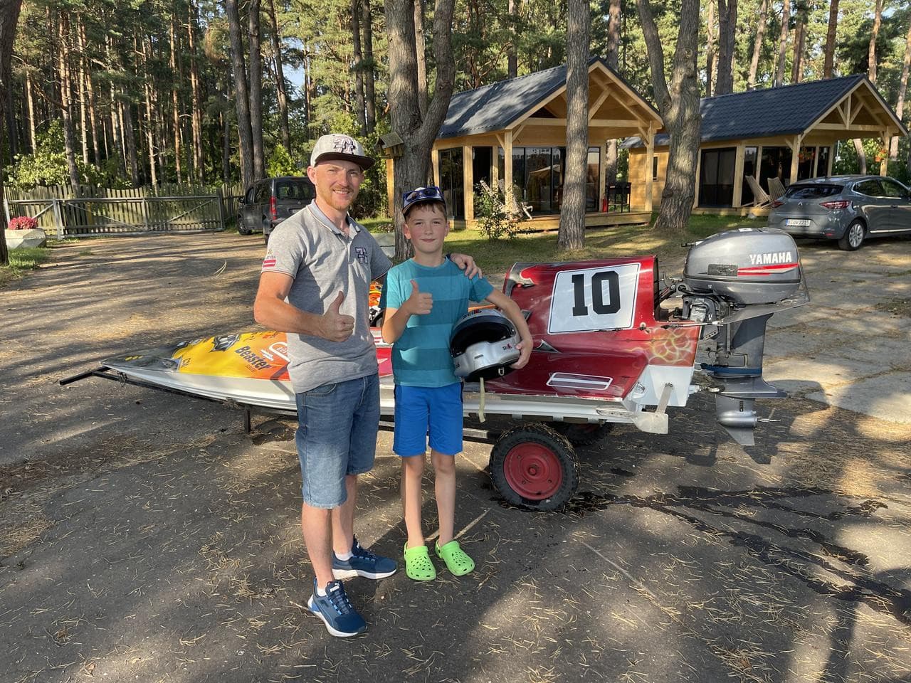 A story of me getting into powerboating